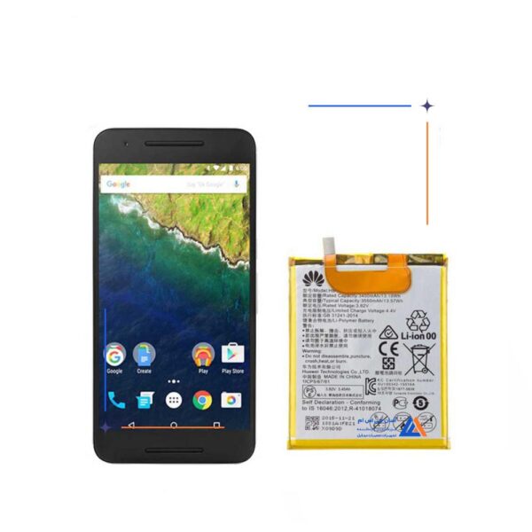 باتری گوشی هواوی Nexus 6P