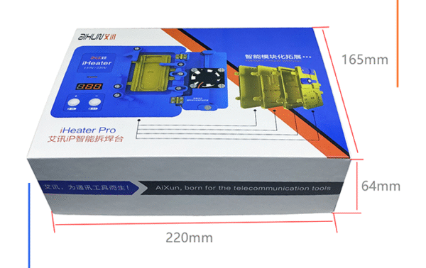 پری هیتر AIXUN IHEATER X/14 - Image 2