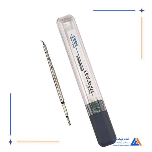 نوک هویه سر کج JBC YOUKILOON C201-002 T26 - X SOLDERING