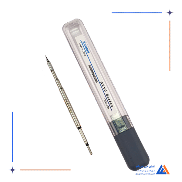 نوک هویه سر صاف JBC YOUKILOON C201-020 T26 - X SOLDERING