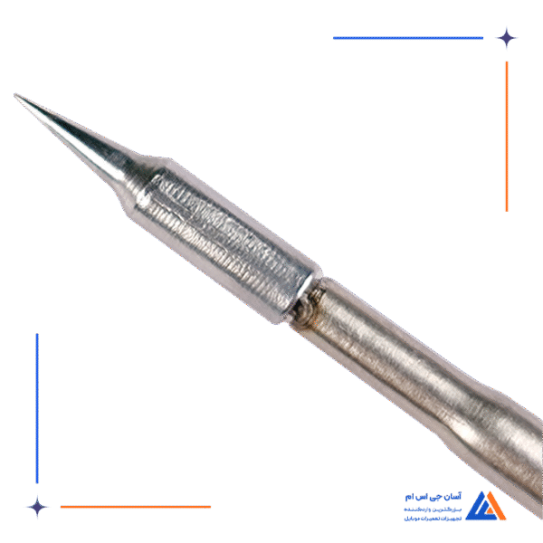 نوک هویه سر صاف JBC YOUKILOON C201-020 T26 - X SOLDERING - Image 2