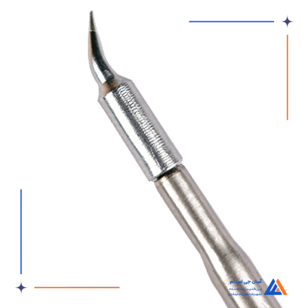 نوک هویه سر کج JBC YOUKILOON C201-002 T26 - X SOLDERING - Image 2
