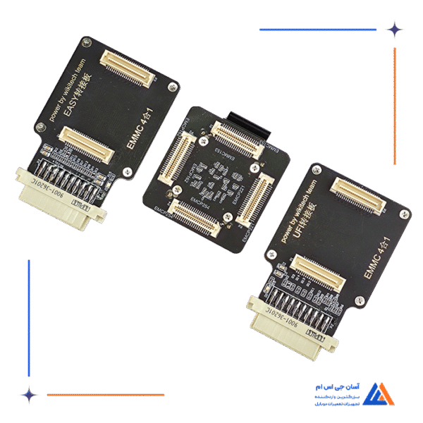 آداپتور هارد WIKITECH 4 IN 1 مناسب پروگرام هارد گوشی های اندروید - Image 5