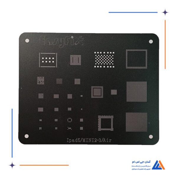 شابلون سیلور ایزی فیکس EasyFix مدل Air EF-103