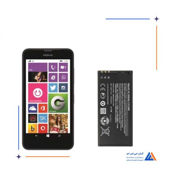 باتری گوشی نوکیا لومیا 920 - Image 2