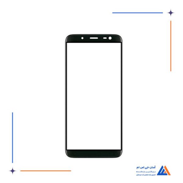 گلس ال سی دی سامسونگ J6 PRO بدون تاچ