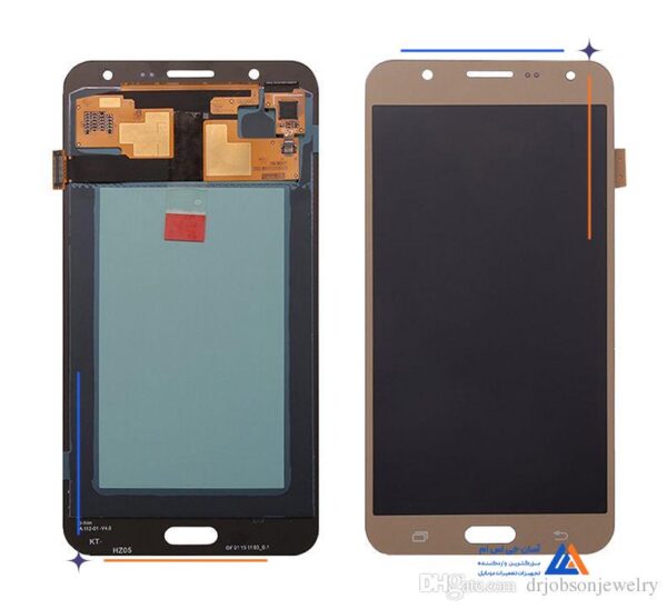 تاچ ال سی دی گوشی موبایل سامسونگ J7PRIME (GOLD)