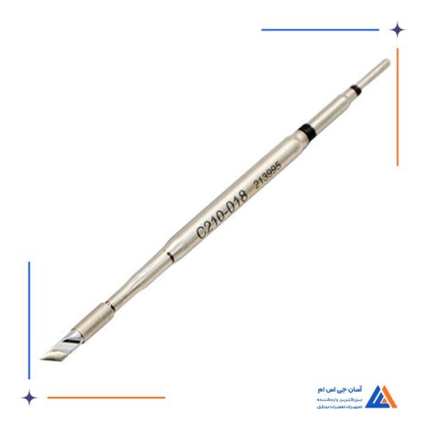 نوک هویه سر تبری JBC C210-018