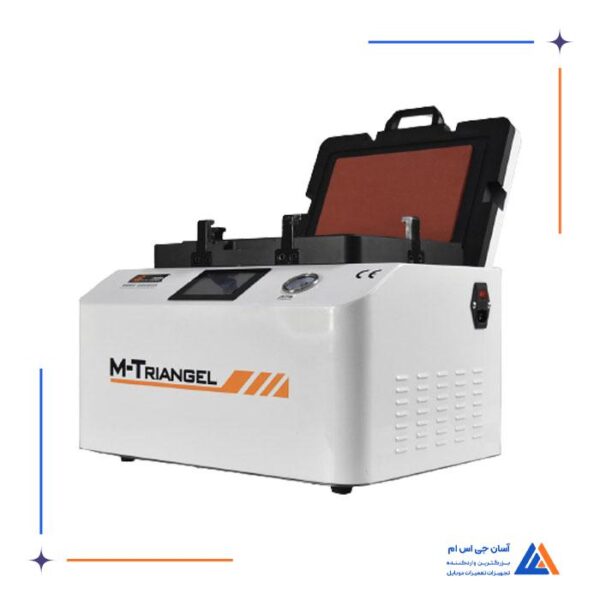 دستگاه تعویض گلس  M-TRIANGEL  MT-M12 - Image 4