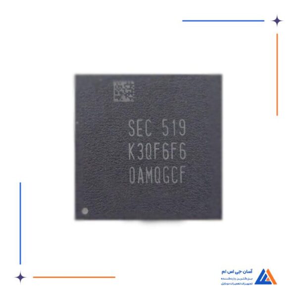 آی سی رم سامسونگ K3QF6F6-0AMQGCF مناسب گوشی ال جی G4
