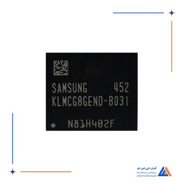 آی سی هارد سامسونگ KLMCG8GEND-B031 64GB