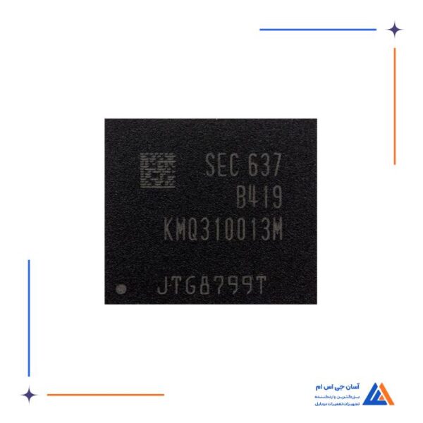 آی سی هارد KMQ310013M-B419 اورجینال مناسب گوشی های سامسونگ، ال جی و هواوی