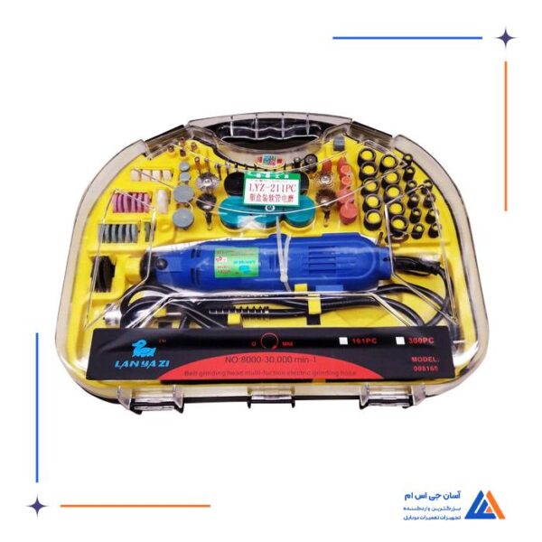 دستگاه تراش آی سی LANYAZI LYZ-211PC مناسب تعمیرات برد گوشی موبایل