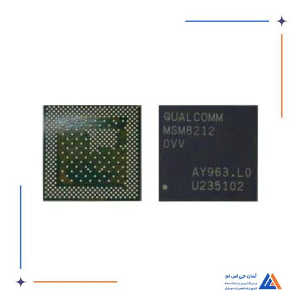 آیسی سی پی یو کوالکام MSM8212-0VV مناسب خرابی ناشی از روشن نشدن گوشی