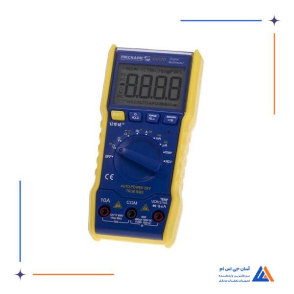 مولتی متر دیجیتال مکانیک MECHANIC مدل SIV-120 - Image 2