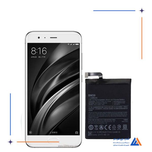 باتری گوشی شیائومی Xiaomi Mi 6 - BM39