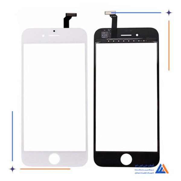 گلس تاچ آیفون 6 پلاس Iphone 6+ Glass Touch مناسب تعمیرات ال سی دی