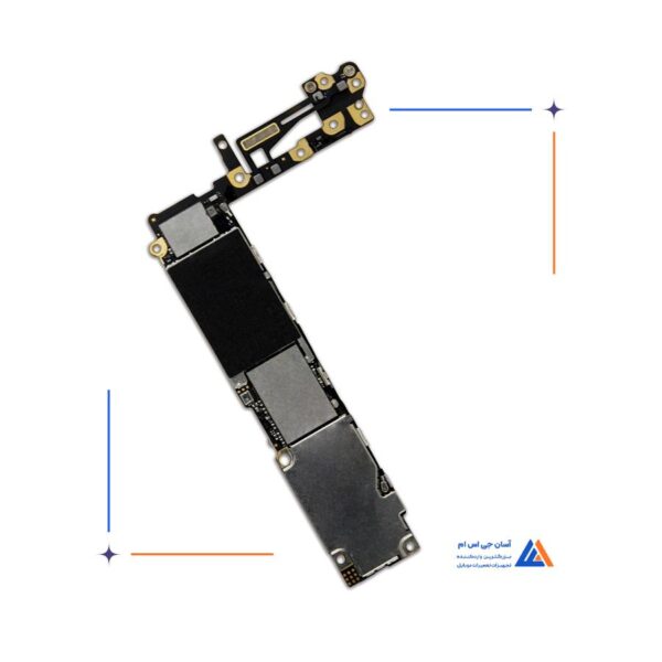 برد آیکلود سالم و روشن IPHONE 6 16GB مناسب تعویض قطعات و SWAP
