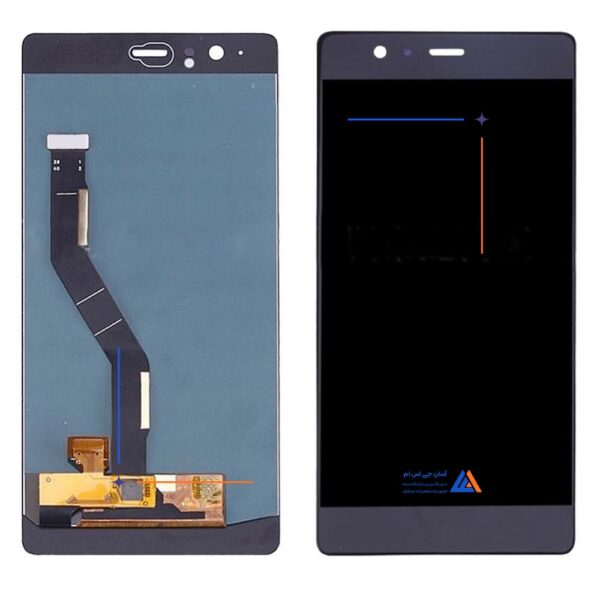 تاچ ال سی دی اصلی هواوی هانر P9 PRO همراه با فریم - Image 2