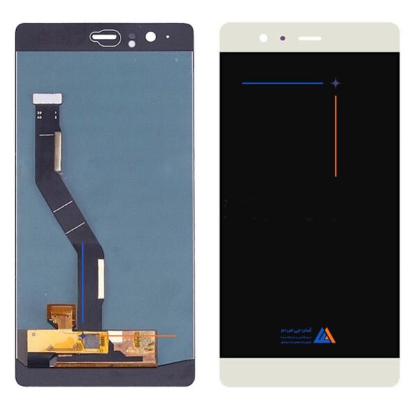 تاچ ال سی دی اصلی هواوی هانر P9 PRO همراه با فریم - Image 3