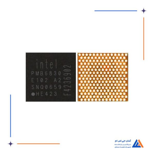 آی سی تغذیه PMB6830 مناسب گوشی ایسوس زنفون 2