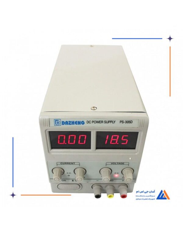 منبع تغذیه DAZHENG PS-305D 5A - Image 7