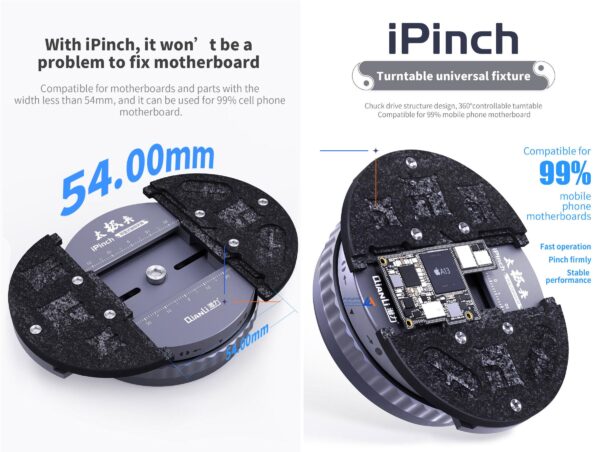 فیکسچر QIANLI IPINCH 360° - Image 9