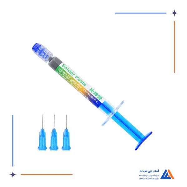 خمیر قلع سرنگی 138 درجه ری لایف RELIFE مدل RL-405