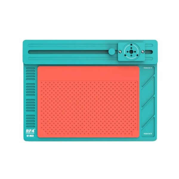 پد کار فلزی ریلی RF4 RF-M03