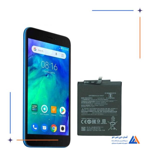 باتری گوشی شیائومیRedmi 6/Redmi 6A  - BN37