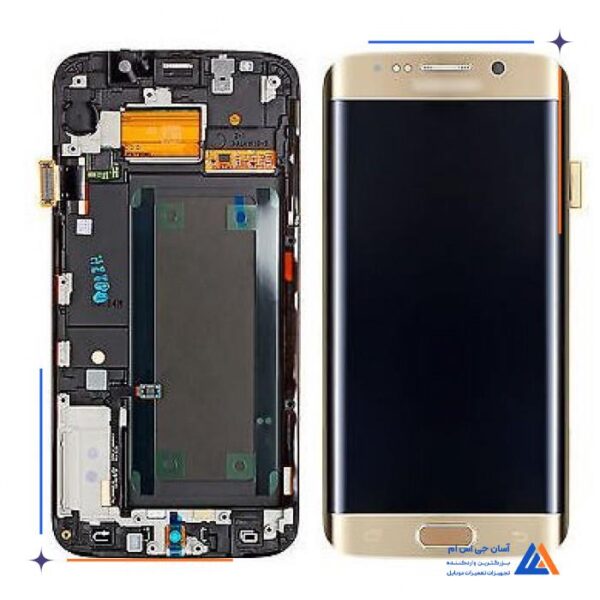 تاچ ال سی دی گوشی موبایل سامسونگ S7 EDGE (GOLD)