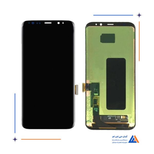 تاچ ال سی دی گوشی موبایل سامسونگ S8 (BLACK)