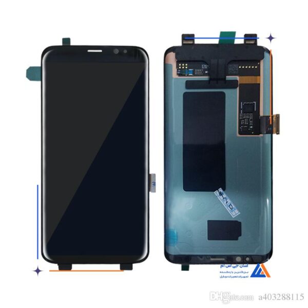 تاچ ال سی دی گوشی موبایل سامسونگ S8 PLUS (BLACK)