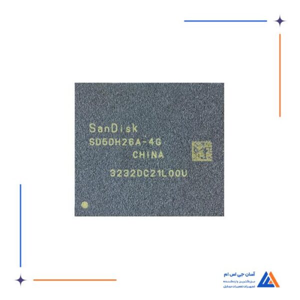 آی سی هارد SD5DH26A ظرفیت 4 گیگابایت مناسب گوشی هواوی G600