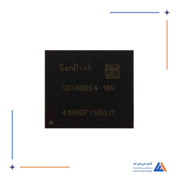 آی سی هارد SDIN8DE4-16G مناسب گوشی های اچ تی سی و شیائومی