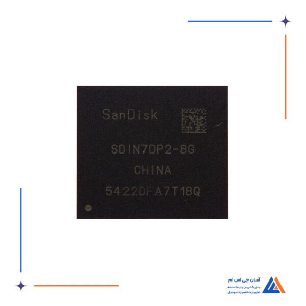 آی سی هارد شماره فنی SDIN7DP2-8G مناسب گوشی هواوی
