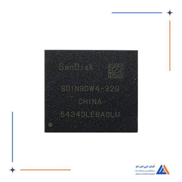 آی سی هارد SDIN9DW4-32G مناسب گوشی ال جیLG G3