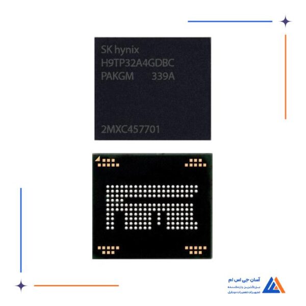 آی سی هارد H9TP32A4GDBC 4GB مناسب هارد گوشی هواوی Y511-U30