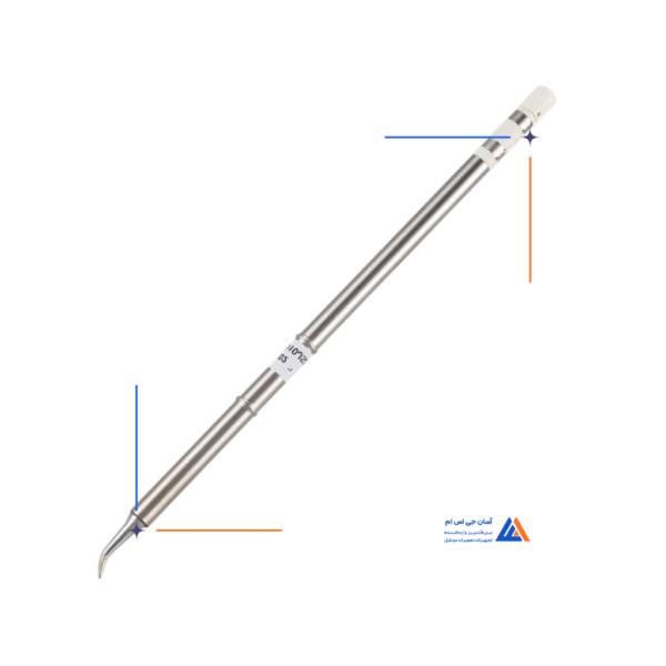 نوک هویه سر کج T12-JL02