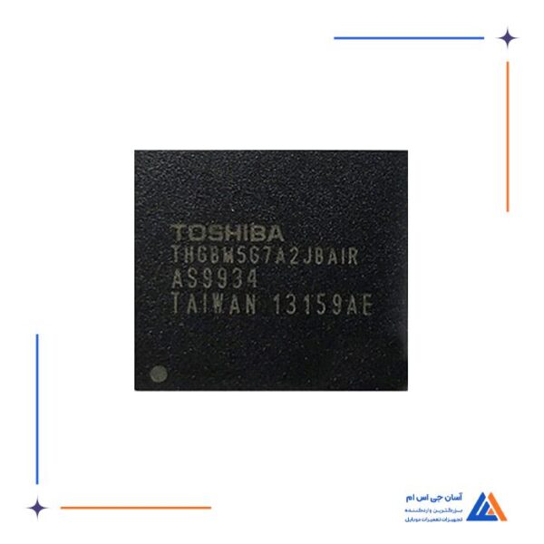 آی سی هارد Toshiba THGBM5G7A2JBAIR مناسب گوشی های سامسونگ
