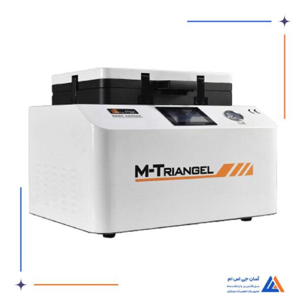دستگاه تعویض گلس  M-TRIANGEL  MT-M12 - Image 2