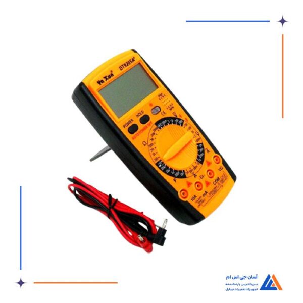 مولتی متر ‌  CHY DT-9205A - Image 8