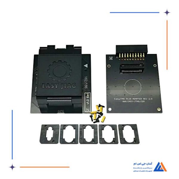 آداپتور EMMC EASY-JTAG PIUS 6 in1