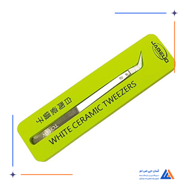 پنس سرامیکی سر کج JABEUD TC-14W