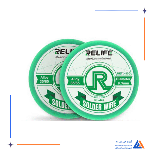 سیم لحیم 0.3  RELIFE  RL-442 - Image 4