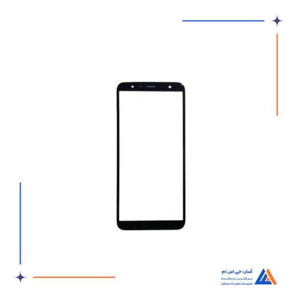 گلس ال سی دی سامسونگ SAMSUNG J410 -J4 Core بدون تاچ