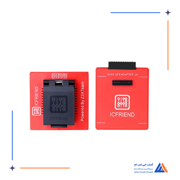 آداپتور ICFRIEND UFS 2 IN 1 مناسب پروگرام هارد گوشی موبایل