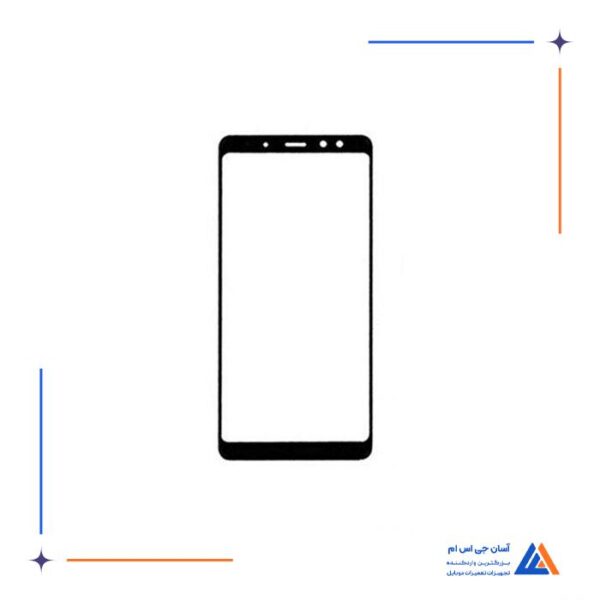 گلس ال سی دی سامسونگ SAMSUNG A530-A8 2018 بدون تاچ