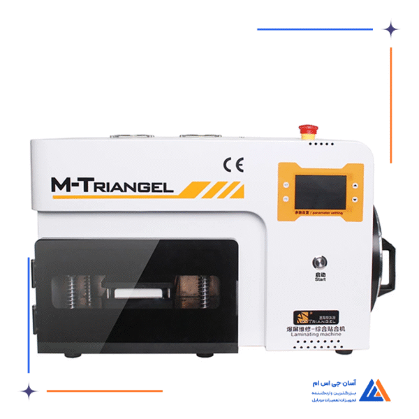 دستگاه تعویض گلس M-TRIANGEL MT-17S
