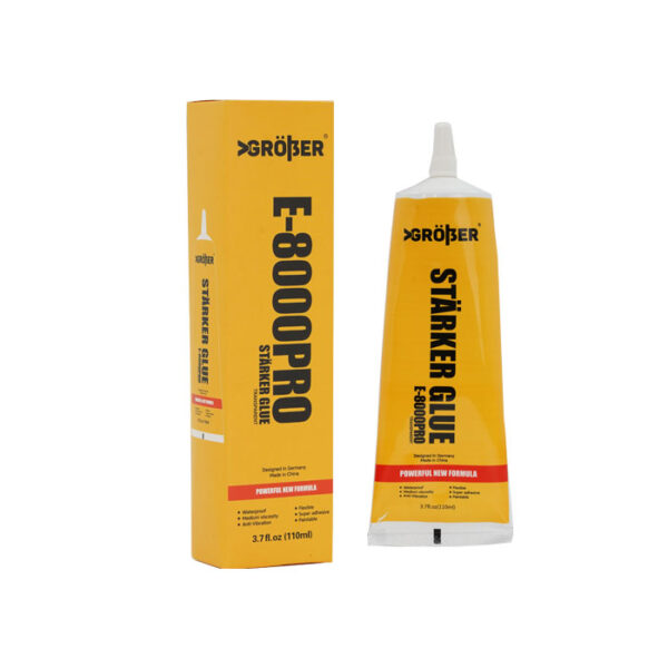 چسب GROBER E-8000PRO 110ML